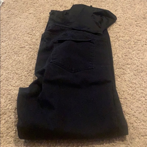 Loft sateen skinny maternity pants 2pair - Picture 2 of 3